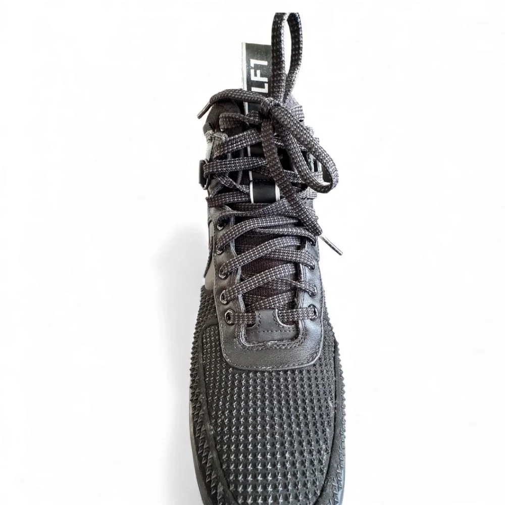 Nike Lunar Force 1 Duckboot Waterproof Sneaker Boots Men’s Size 9 | Black